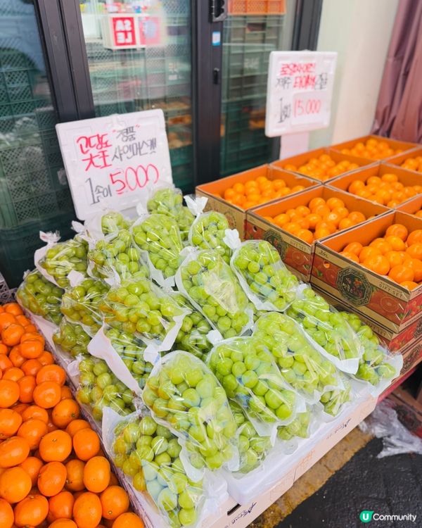 🇰🇷 首爾弘大周邊 ✿ 實現韓國水果自由 ✿