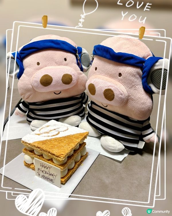Butterfly Patisserie拿破崙蛋糕🍰