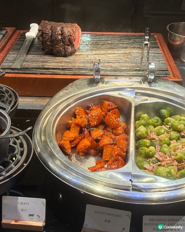 Cordis酒店自助餐🤤 最鍾意刺身帶子