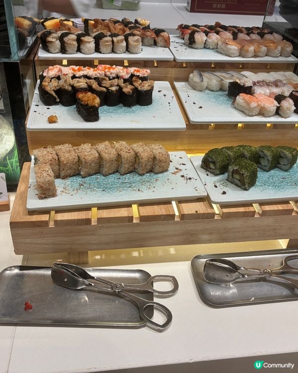 Cordis酒店自助餐🤤 最鍾意刺身帶子