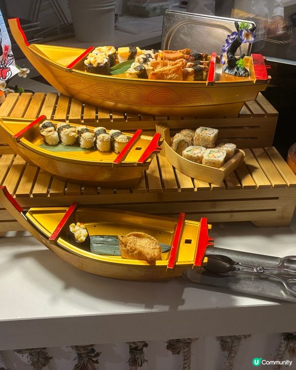 Cordis酒店自助餐🤤 最鍾意刺身帶子