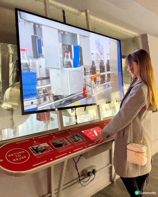 香港可口可樂60載🎉 導賞團出發 🏃‍♂️