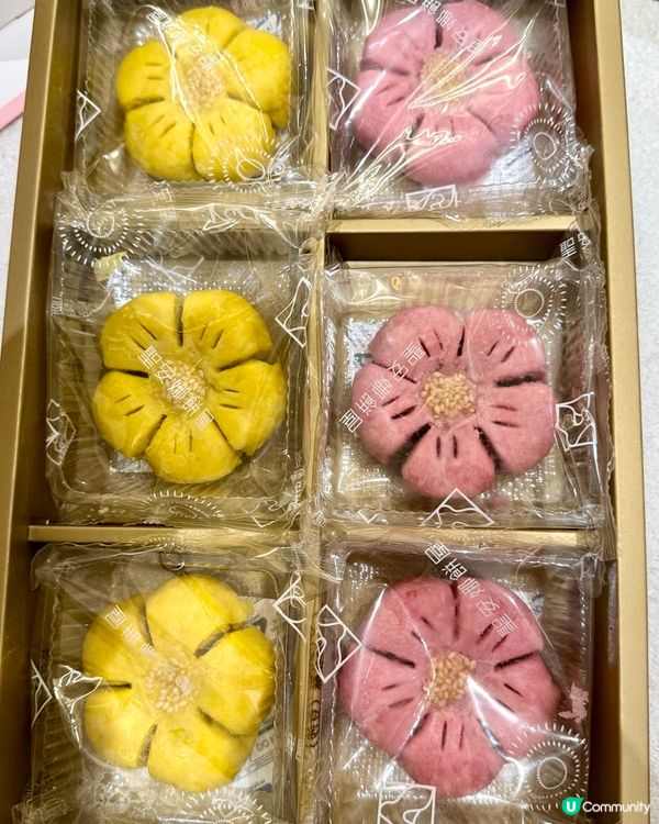 聖安娜桃花酥！🤤🌺CP 爆燈