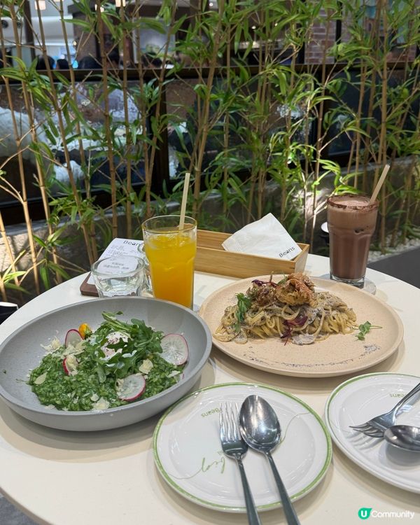 去葵芳Beans食晚餐～悠閒