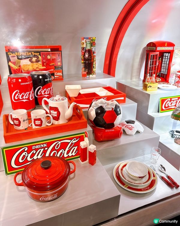 香港可口可樂博物館🥳