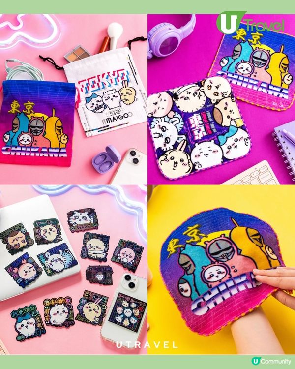 Chiikawa Pop Up Shop登陸羽田機場！限定周邊即日起兩大航廈同步開賣！                                     