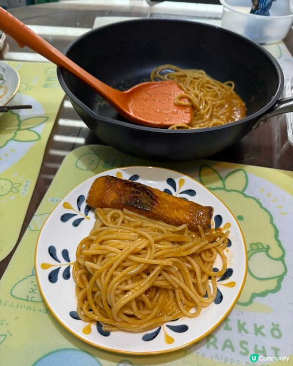 最鍾意煮 三文魚 🧡