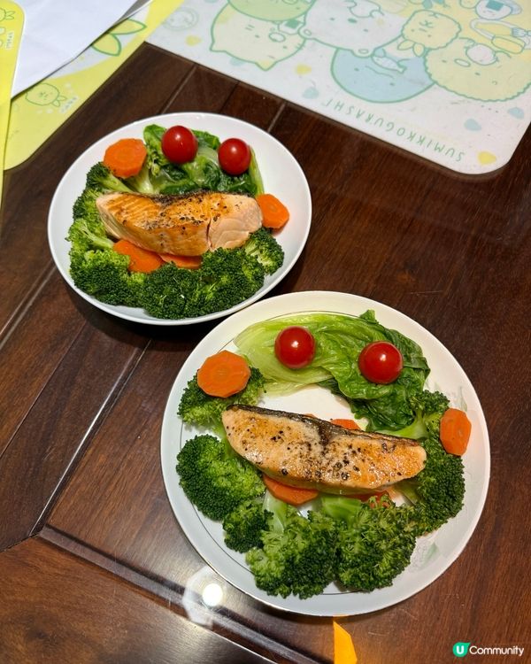 最鍾意煮 三文魚 🧡