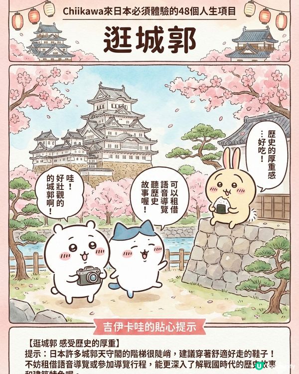 AI生成！ Chiikawa 來日本體驗的48個人生項目下集 (附 AI 指示 + 教學) 📝✨