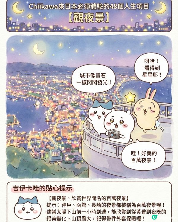 AI生成！ Chiikawa 來日本體驗的48個人生項目下集 (附 AI 指示 + 教學) 📝✨