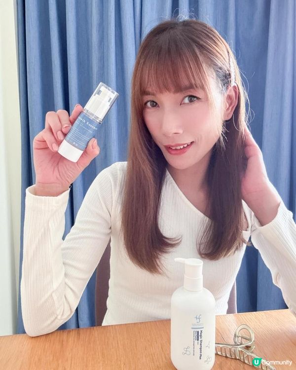 Hair FacultyHK 皇牌護髮孖寶 有助修護髮絲 同時提升髮量