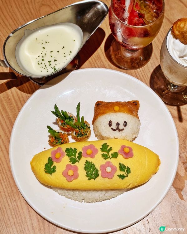 超可愛🥰開運🧧達摩🎋喫茶店