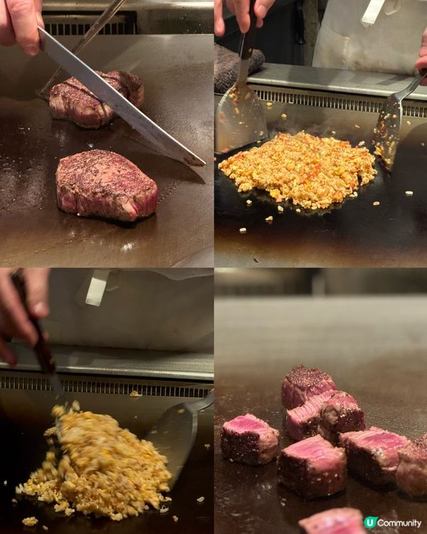 香港 尖沙咀］配有無敵海景 🍽️ 鐵板燒海賀