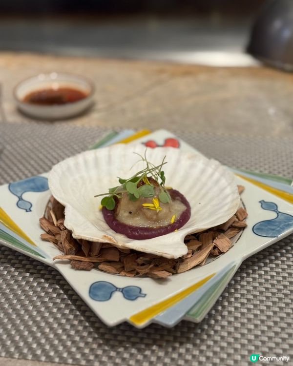 香港 尖沙咀］配有無敵海景 🍽️ 鐵板燒海賀