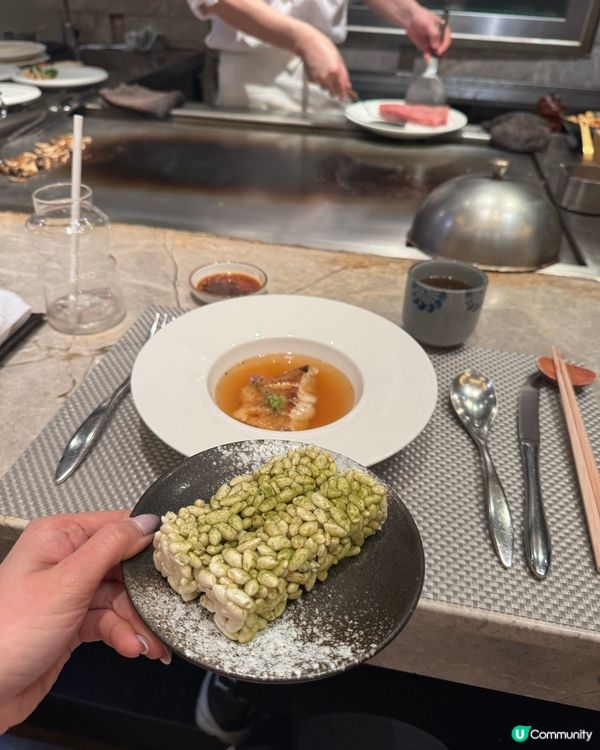 香港 尖沙咀］配有無敵海景 🍽️ 鐵板燒海賀