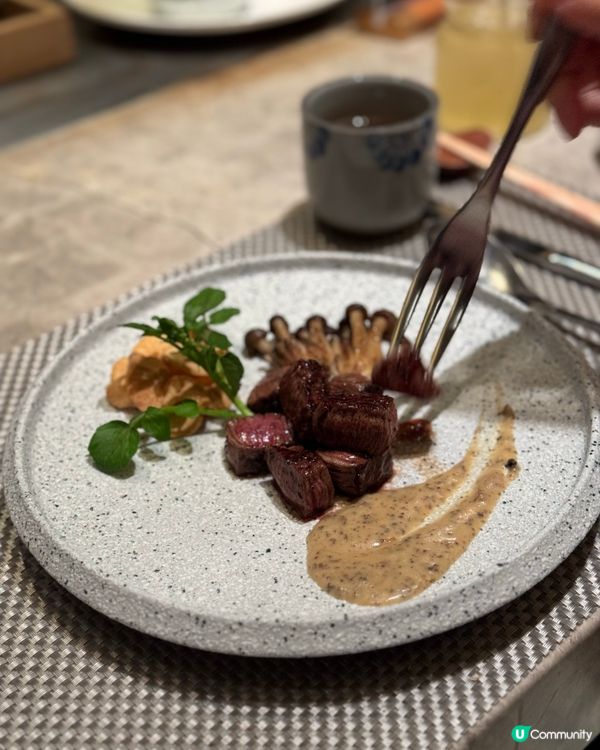 香港 尖沙咀］配有無敵海景 🍽️ 鐵板燒海賀