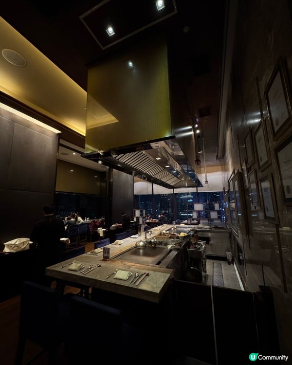 香港 尖沙咀］配有無敵海景 🍽️ 鐵板燒海賀