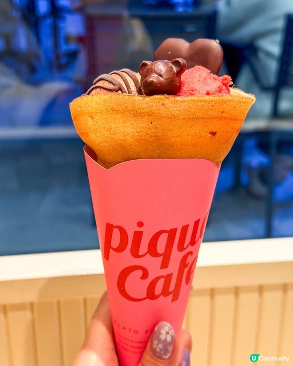 療癒系可麗餅🐻💕甜到入心的小熊