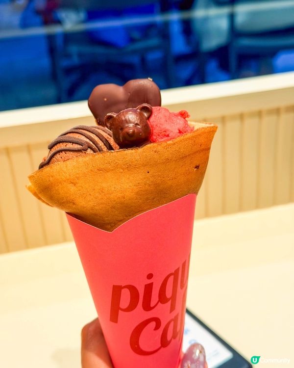 療癒系可麗餅🐻💕甜到入心的小熊