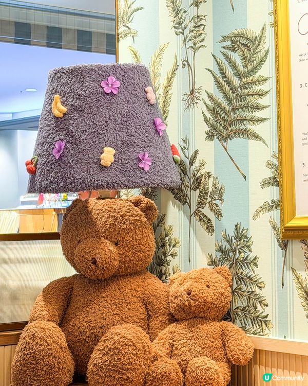 療癒系可麗餅🐻💕甜到入心的小熊