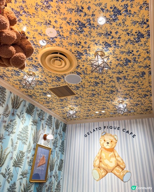 療癒系可麗餅🐻💕甜到入心的小熊