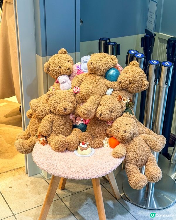 療癒系可麗餅🐻💕甜到入心的小熊