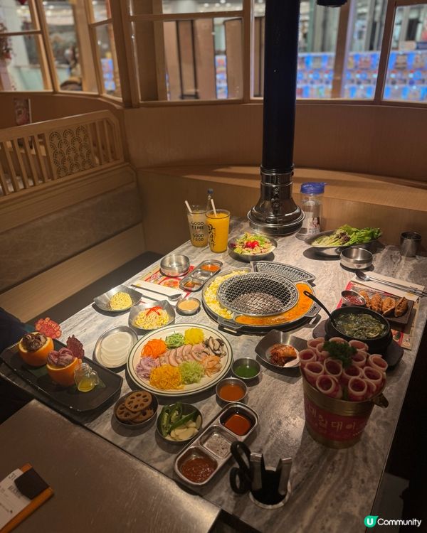 新年唔想食中菜？炑八賀年燒烤🤤🥩！