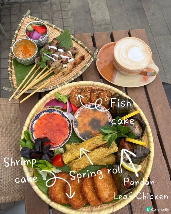 中環碼頭泰風情！歎海景美食！🤩