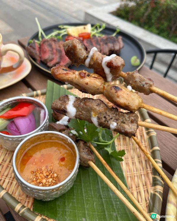 中環碼頭泰風情！歎海景美食！🤩