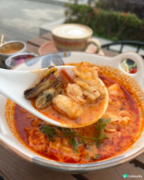 中環碼頭泰風情！歎海景美食！🤩