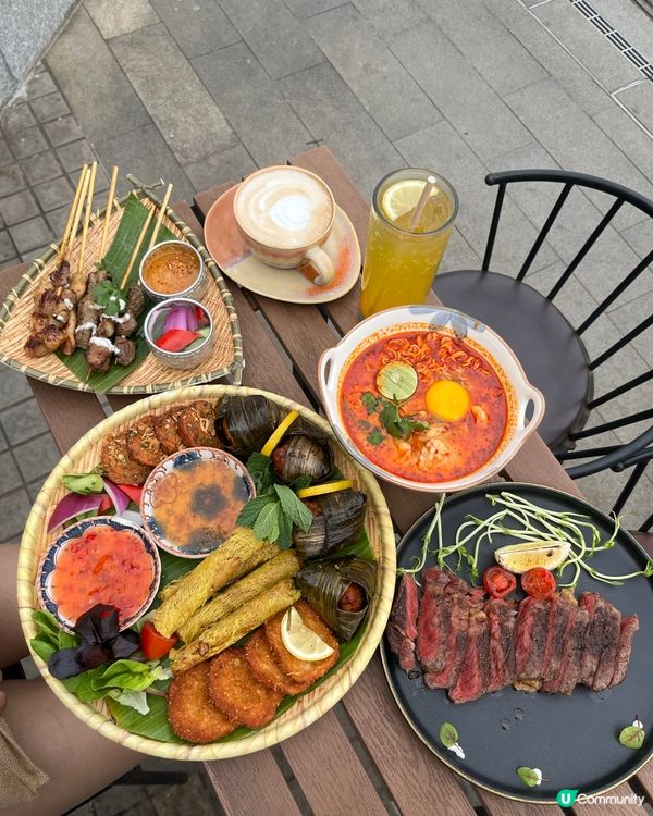 中環碼頭泰風情！歎海景美食！🤩