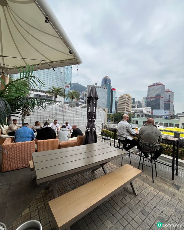 中環碼頭泰風情！歎海景美食！🤩