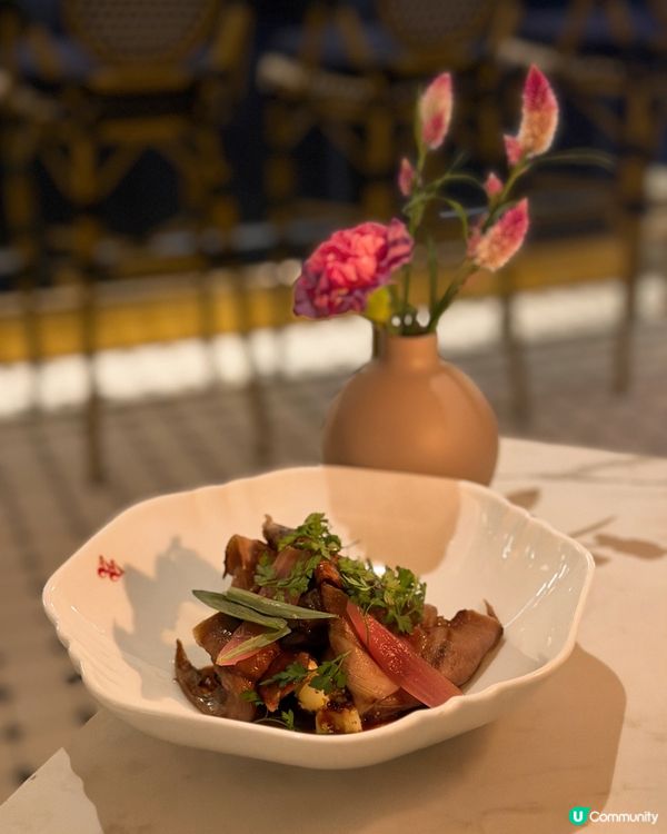 華麗巴黎小餐館  米芝蓮級法式精緻  🇫🇷