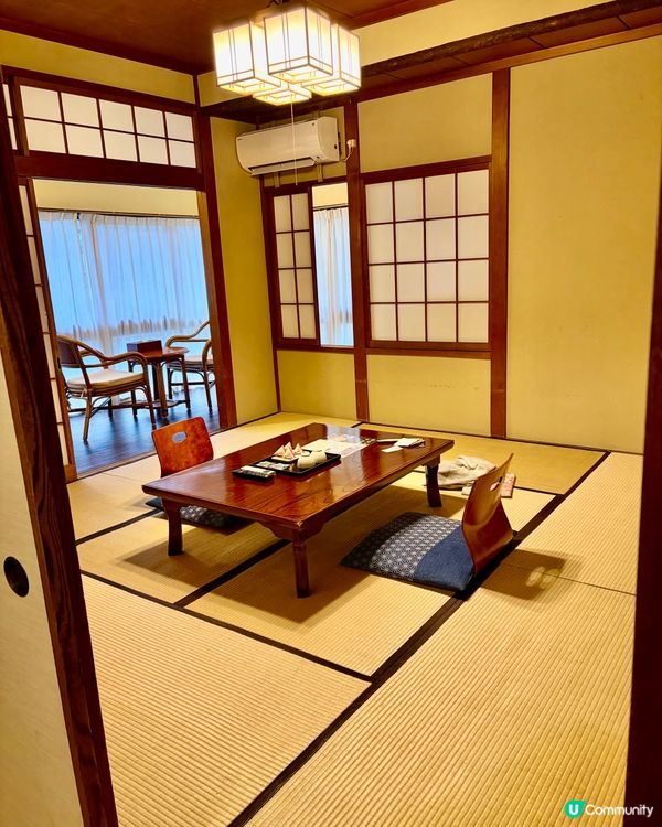 《月光､榻榻米與守護靈:箱根溫泉旅館初體驗》🧖🏻‍♀️