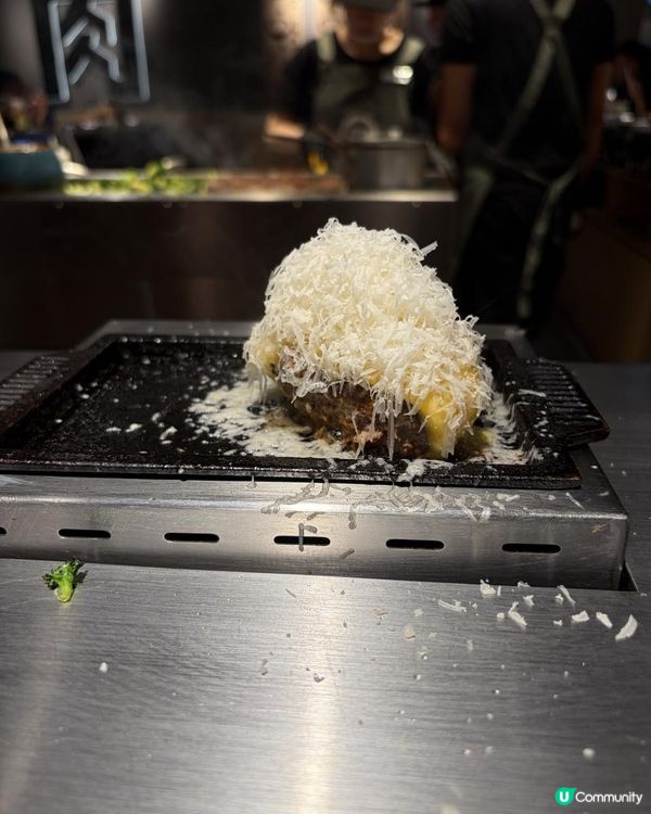 🔥即場現烤🥩漢堡排🔲肉肉大米 🥢