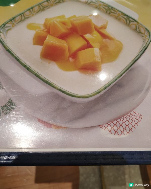  芒果燉奶🥭 -  香甜滑順，真的太好吃了