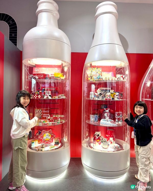 MuiGs帶你直擊香港太古可口可樂博物館✨