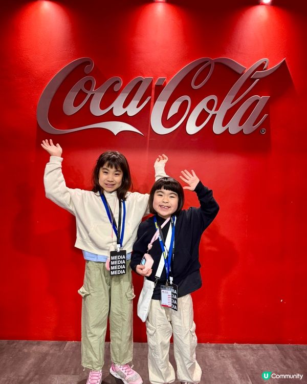 MuiGs帶你直擊香港太古可口可樂博物館✨