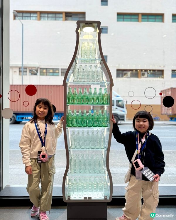 MuiGs帶你直擊香港太古可口可樂博物館✨