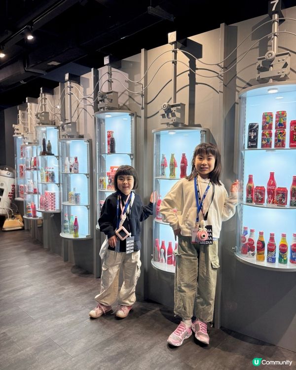 MuiGs帶你直擊香港太古可口可樂博物館✨