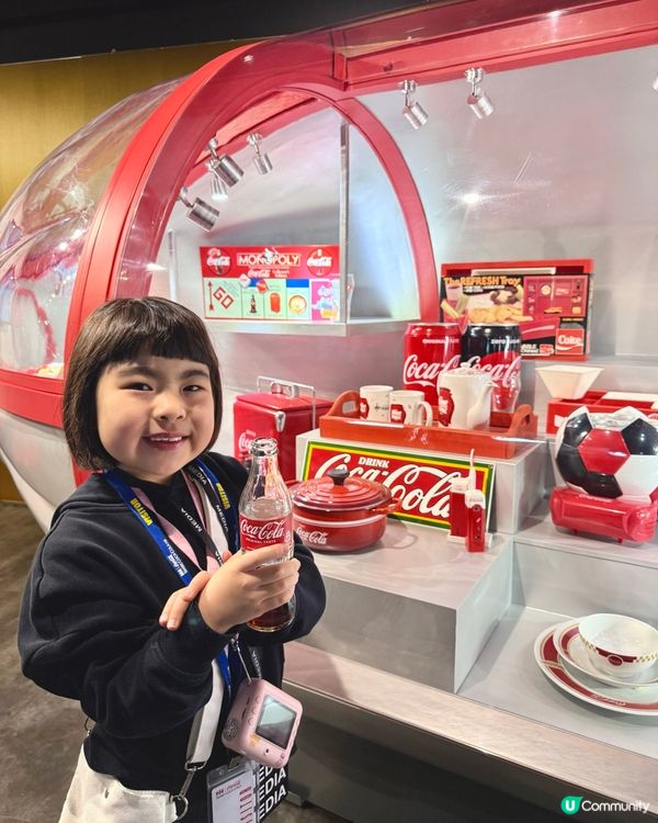 MuiGs帶你直擊香港太古可口可樂博物館✨