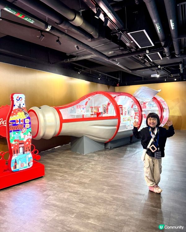 MuiGs帶你直擊香港太古可口可樂博物館✨