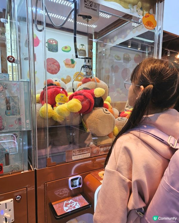 1. 尖沙咀11夾娃娃🧸大人細路都啱玩！🥳