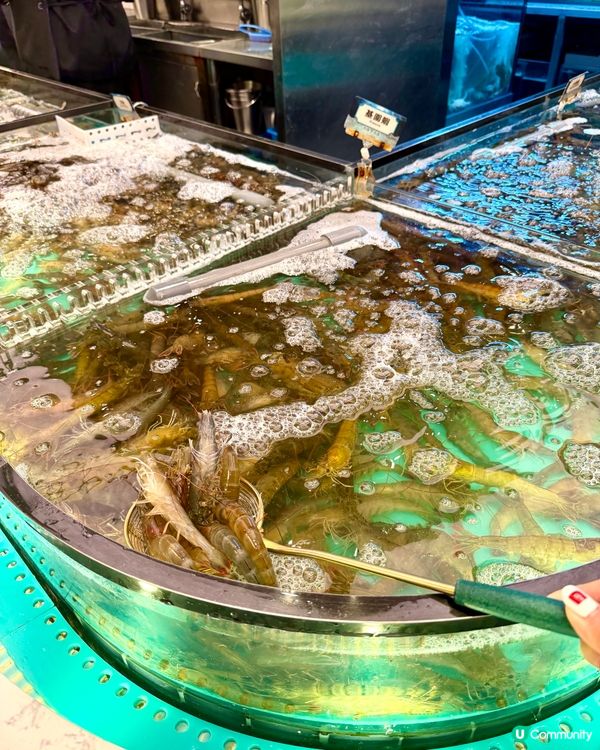 千海水產海鮮火鍋放題