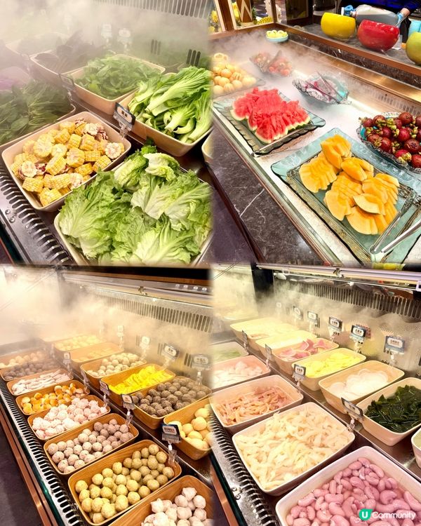 千海水產海鮮火鍋放題