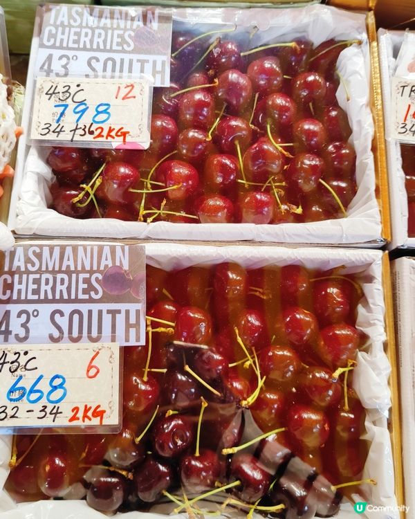 🥭🫐去果欄掃賀年水果！🍊🍓