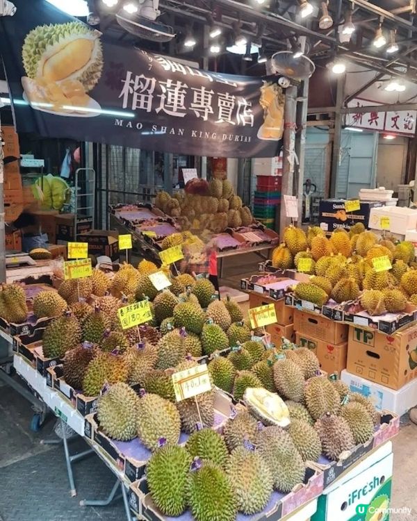 🥭🫐去果欄掃賀年水果！🍊🍓