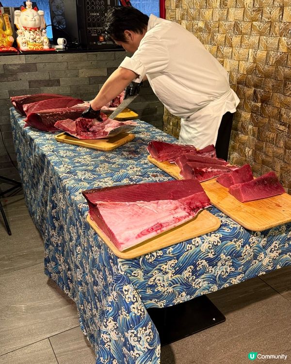 吞拿魚解體晚🍣激罕部位等緊你！🐟