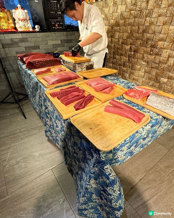 吞拿魚解體晚🍣激罕部位等緊你！🐟