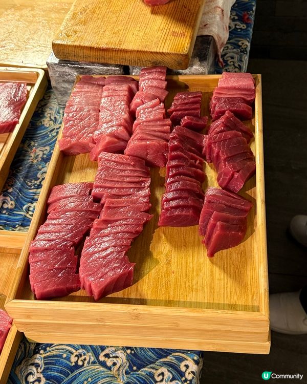 吞拿魚解體晚🍣激罕部位等緊你！🐟